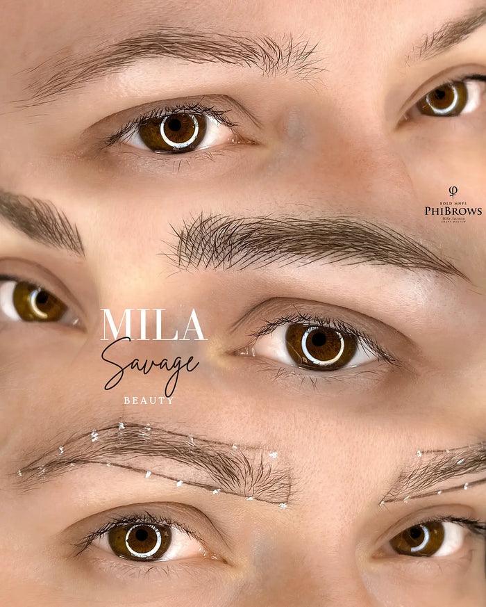 Microblading · first session