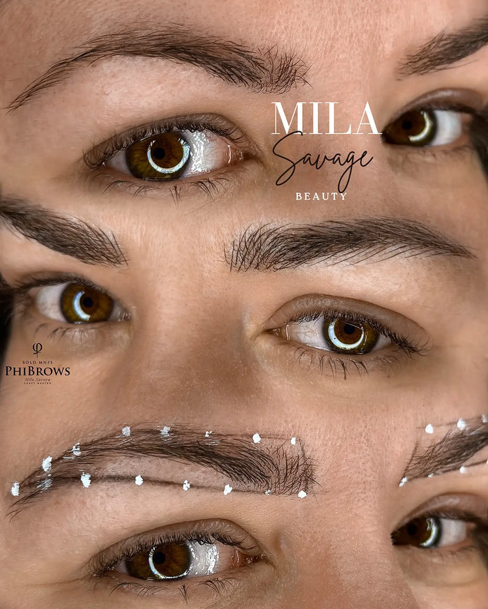 Microblading · first session